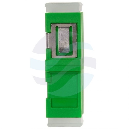 Adapter światłowodowy SC/APC SM Simplex, SLIM - bez kołnierza 2