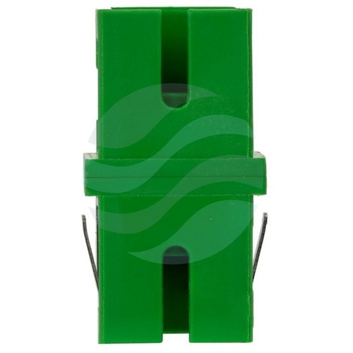 Adapter światłowodowy SC/APC SM Simplex, SLIM - bez kołnierza 3