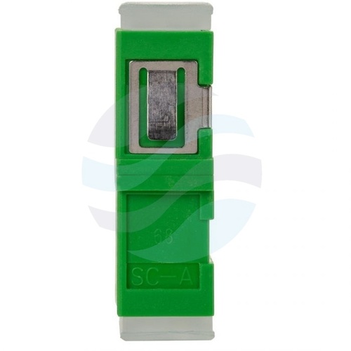 Adapter światłowodowy SC/APC SM Simplex, SLIM - bez kołnierza 4