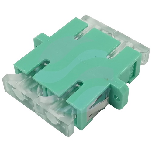 Adapter światłowodowy SC/PC MM Duplex OM3 2