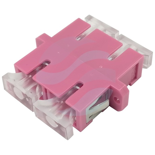 Adapter światłowodowy SC/PC MM Duplex OM4 2