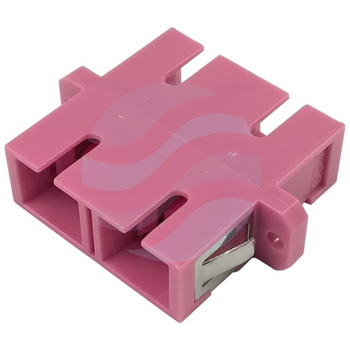Adapter światłowodowy SC/PC MM Duplex OM4 3