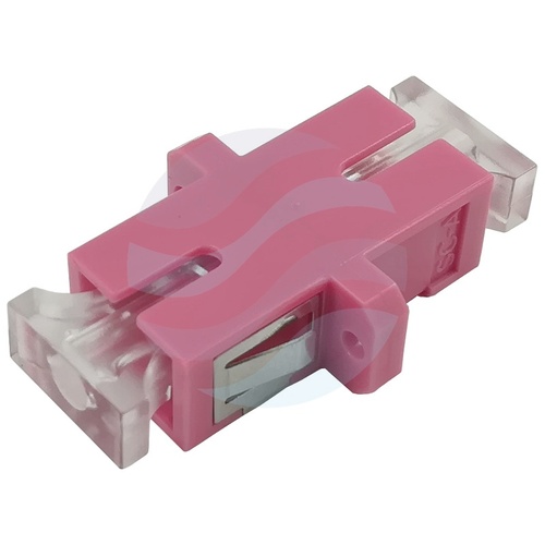 Adapter światłowodowy SC/PC MM Simplex OM4 2