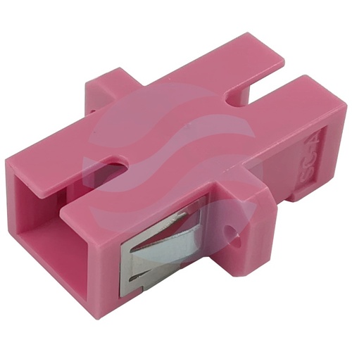 Adapter światłowodowy SC/PC MM Simplex OM4 3