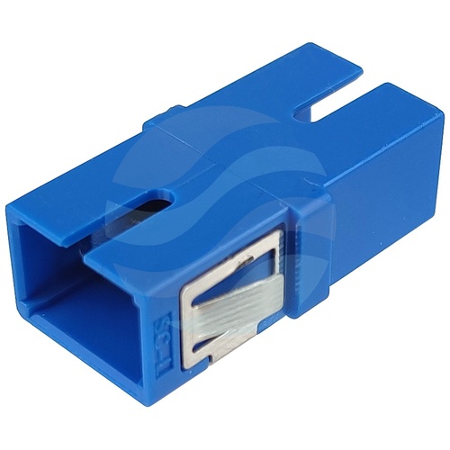 Adapter światłowodowy SC/PC SM Simplex bez kołnierza 2