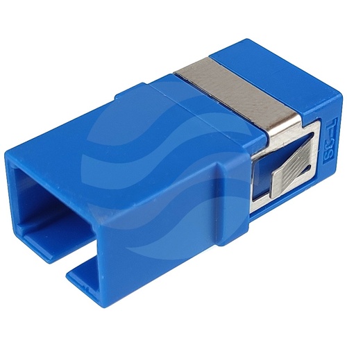 Adapter światłowodowy SC/PC SM Simplex bez kołnierza 3