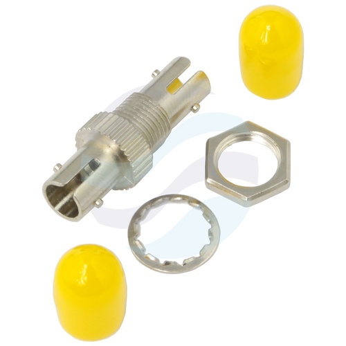 Adapter światłowodowy ST SM Simplex 3