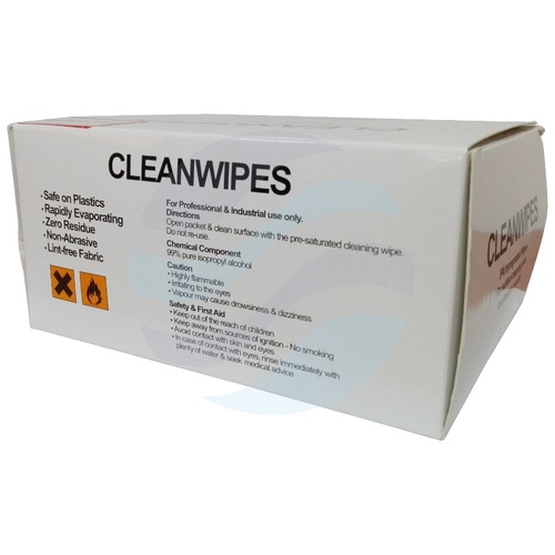 CLEANWIPES chusteczki nasączone alkoholem IPA 2