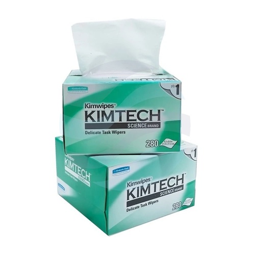 KIMTECH Chusteczki bezpyłowe Kimwipes (Opak. 280 szt.) 2