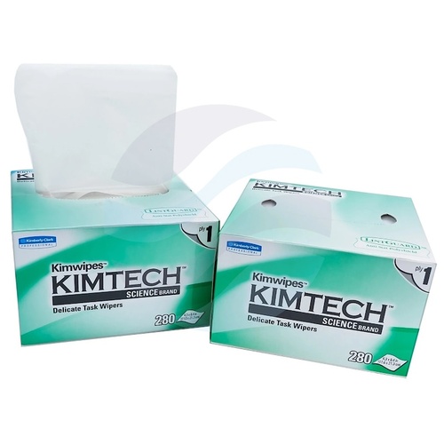 KIMTECH Chusteczki bezpyłowe Kimwipes (Opak. 280 szt.) 3