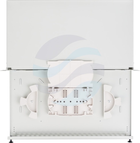 LANBERG Przełącznica światłowodowa 1U 19" wysuwana 12x SC Simplex/ LC Duplex, szara 4