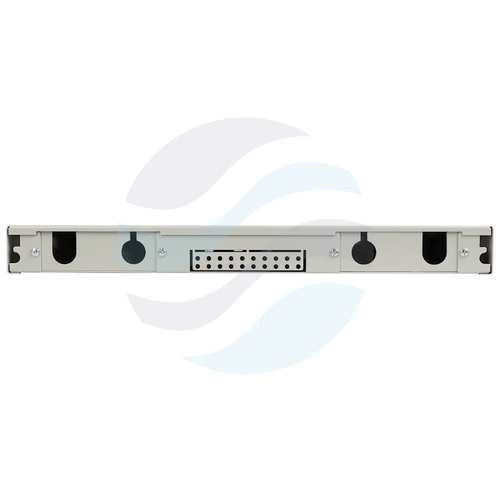 LANBERG Przełącznica światłowodowa 1U 19" wysuwana 24x SC Simplex/ LC Duplex, szara 5