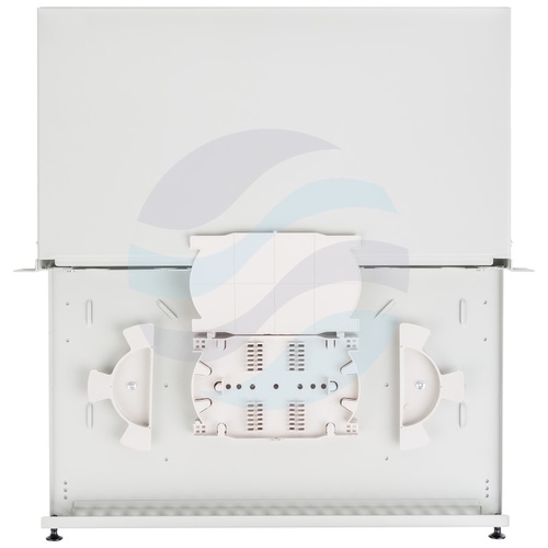 LANBERG Przełącznica światłowodowa 1U 19" wysuwana 24x SC Simplex/ LC Duplex, szara 6