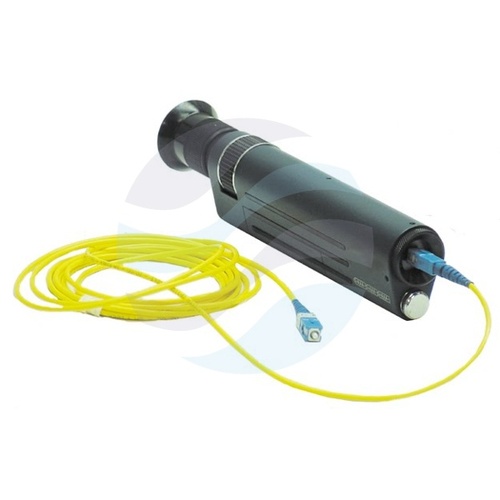 Mikroskop inspekcyjny do złącz światłowodowych, adapter ferrula 2.5mm (SC, ST, FC), czarny 2