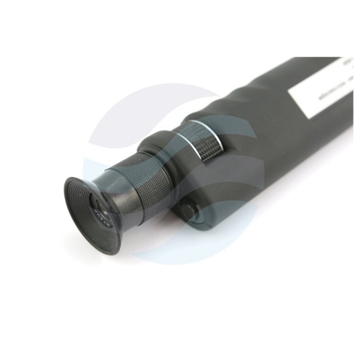 Mikroskop inspekcyjny do złącz światłowodowych, adapter ferrula 2.5mm (SC, ST, FC), czarny 3