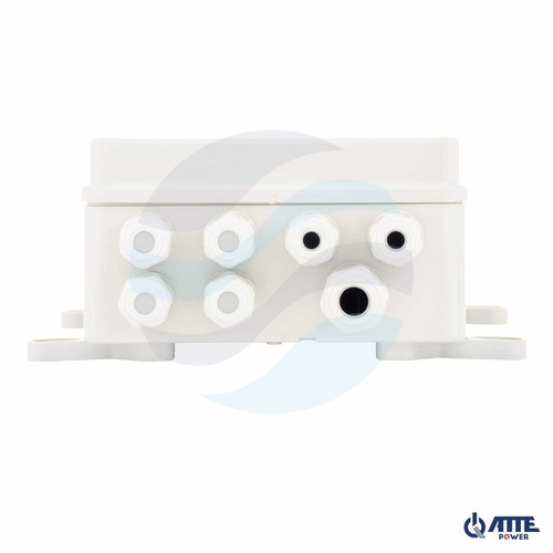 ATTE POWER IP-5-11-M2 Zestaw do 5 kamer IP switch PoE 5P+1UP 2