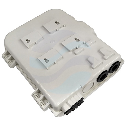 Skrzynka FTTH zewnętrzna 8 włókien, IP65 3