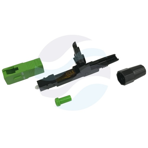 Szybkozłącze światłowodowe, Fast connector SC/APC SM 3.0mm 2
