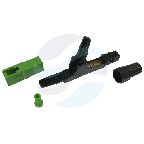 Szybkozłącze światłowodowe, Fast connector SC/APC SM 3.0mm 3