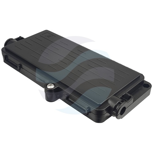 Tracom FTTX ODU-LINE BLACK 2IN-6F Mufa światłowodowa przelotowa 6 włókien, IP65 4