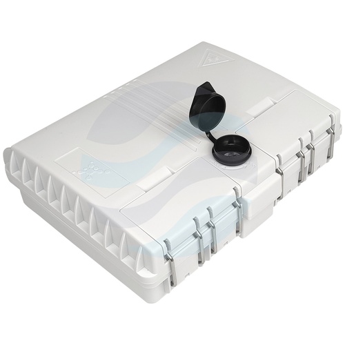 Tracom TR-FTTX-MDU-C12-U-P3 Przełącznica/mufa FTTH 24 włókna 12x SC Simplex / LC Duplex, IP65 4
