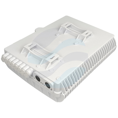 Tracom TR-FTTX-MDU-C16-UP23 Przełącznica/mufa FTTH 24 włókna 16x SC Simplex / LC Duplex, IP65, uncut port 5
