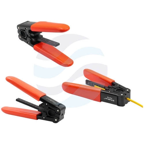 Tribrer TK-46 Stripper do kabli światłowodowych FTTH DROP 2