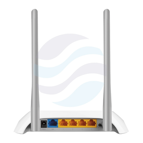 TP-Link TL-WR840N Router Wi-Fi 4 N300, 2,4 GHz: 300 Mb/s, Router/AP/Repeater/WISP, 1x WAN, 4x LAN 2