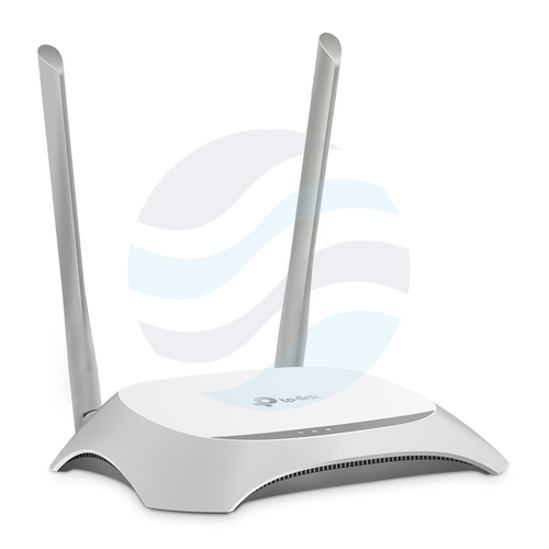 TP-Link TL-WR840N Router Wi-Fi 4 N300, 2,4 GHz: 300 Mb/s, Router/AP/Repeater/WISP, 1x WAN, 4x LAN 3