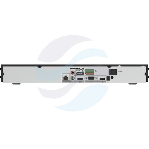 Hikvision DS-7616NXI-K2/VPro Rejestrator NVR 16x kanałów IP max. 12Mpix, 160/160 Mbps, AcuSense, AcuSearch, AcuSeek, 1x HDMI 4K, 1x VGA, 2x SATA max. 32TB, LAN 1x Gbit, alarm 4/1, audio 1/1, Guanlan AI 2