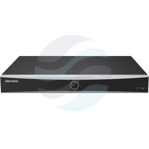 Hikvision DS-7616NXI-K2/16P/VPro Rejestrator NVR 16x kanałów IP max. 12Mpix, 160/160 Mbps, AcuSense, AcuSearch, AcuSeek, 1x HDMI 4K, 1x VGA, 2x SATA max. 32TB, LAN 1x Gbit + 16 portowy switch PoE 200W 802.3af/at, alarm 4/1, audio 1/1, Guanlan AI 5