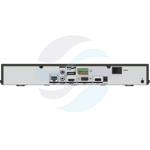 Hikvision DS-7604NXI-K1/VPro Rejestrator NVR 4x kanały IP max. 12Mpix, 40/80Mbps, AcuSense, AcuSearch, AcuSeek, HDMI/VGA, 1x SATA max. 16TB, alarm 4/1, Guanlan AI 2