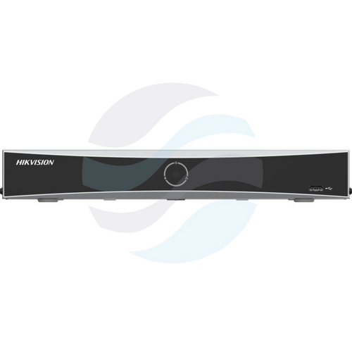 Hikvision DS-7604NXI-K1/VPro Rejestrator NVR 4x kanały IP max. 12Mpix, 40/80Mbps, AcuSense, AcuSearch, AcuSeek, HDMI/VGA, 1x SATA max. 16TB, alarm 4/1, Guanlan AI 3