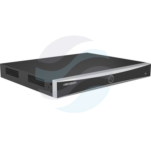 Hikvision DS-7616NXI-I2/VPro Rejestrator NVR 16x kanałów IP max. 32Mpix, 192/256 Mbps, AcuSense, AcuSearch, AcuSeek, 1x HDMI 4K, 1x VGA, 2x SATA max. 40TB, LAN 2x Gbit, alarm 4/1, audio 1/1, Guanlan AI 4