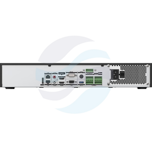 Hikvision DS-7716NXI-I4/VPro Rejestrator NVR 16x kanałów IP max. 32Mpix, 192/256 Mbps, AcuSense, AcuSearch, AcuSeek, 2x HDMI, 1x VGA, 4x SATA max. 64TB, LAN 2x Gbit, alarm 16/4, audio 1/1, Guanlan AI 2