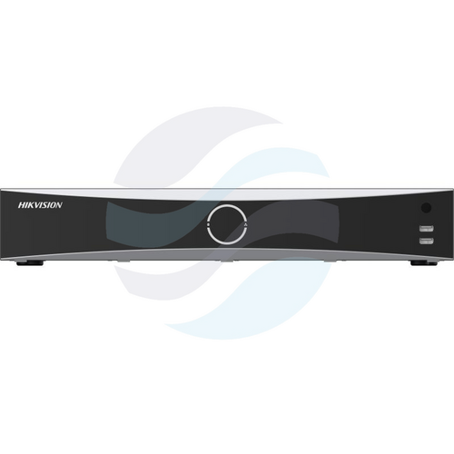 Hikvision DS-7716NXI-I4/VPro Rejestrator NVR 16x kanałów IP max. 32Mpix, 192/256 Mbps, AcuSense, AcuSearch, AcuSeek, 2x HDMI, 1x VGA, 4x SATA max. 64TB, LAN 2x Gbit, alarm 16/4, audio 1/1, Guanlan AI 3