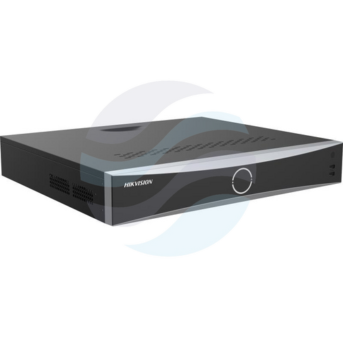 Hikvision DS-7732NXI-K4/VPro Rejestrator NVR 32x kanały IP max. 12Mpx, 256/100 Mbps, 4x SATA max. 64TB, AcuSense, AcuSearch, AcuSeek, 1x HDMI (4K), 1x VGA, 2x Gbit, alarm 16/4, audio 1/1, AI 2