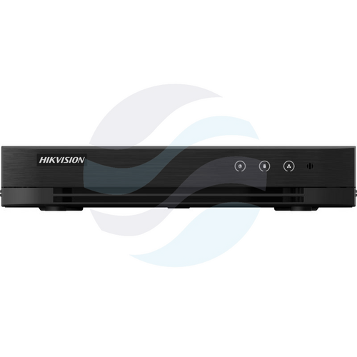 Hikvision iDS-7204HUHI-M1/T Rejestrator hybrydowy 4x HDTVI/HDCVI/AHD/CVBS/IP + 2x IP do 8Mpix, AccuSense, 1x HDMI 2K, 1x VGA, 1x SATA 10TB, H.265 Pro+, AI 3