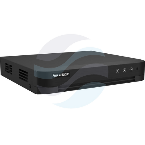 Hikvision iDS-7208HQHI-M1/T Rejestrator hybrydowy 8x TVI/CVI/AHD/CVBS/IP, + 2x IP 6Mpix, AccuSense, 1x HDMI, 1x VGA, 1x SATA 10TB, H.265 Pro+, AI, czarny 4