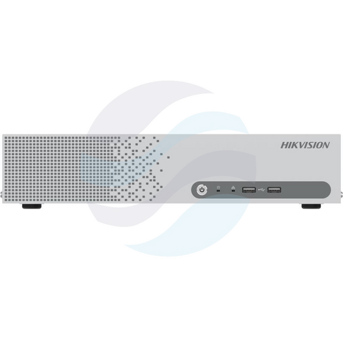 Hikvision iDS-6708NXI-S Rejestrator NVS DeepinMind 8x kanałów IP max. 8Mpix, 256/256 Mbps, analiza perymetryczna 8-kanały, 1x SATA max. 20TB, 2x Gbit, alarm 16/4, audio 1/1, Guanlan AI 3