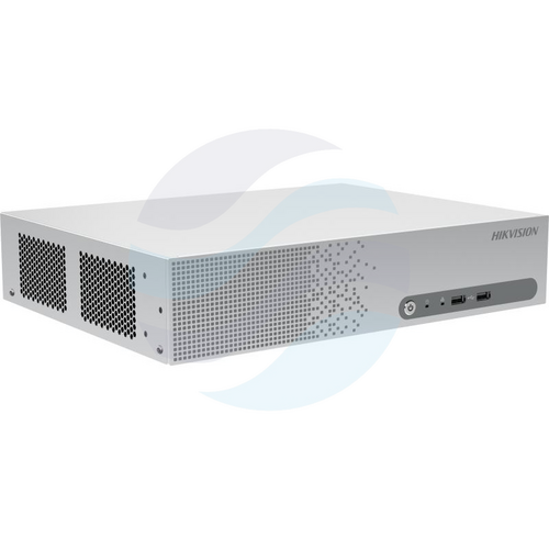 Hikvision iDS-6716NXI-S Rejestrator NVR 16x kanałów IP max. 8Mpix, 256/256 Mbps, DeepinMind Edge, Guanlan AI, ochrona obwodowa 16 kanałów, 1x SATA max. 20TB, 2x Gbit, alarm 16/4, AI 4