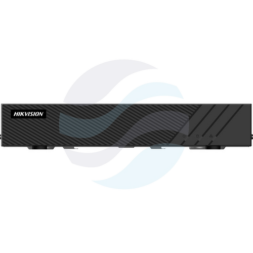 Hikvision DS-7604NI-Q1/4P(E) Rejestrator NVR 4x kanały IP max. 8Mpix, 40/80Mbps, 1x HDMI 4K, 1x VGA, 1x SATA max. 8TB, 4-portowy switch PoE 50W, audio 1/1, H.265+, Motion Detection 2.0 3