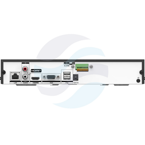 Hikvision DS-7608NI-Q1(E) PL Rejestrator NVR 8x kanałów IP max. 8Mpix, 80/80Mbps, HDMI/VGA 4K, 1x SATA max. 8TB, 2x USB, H.265+, czarny 2