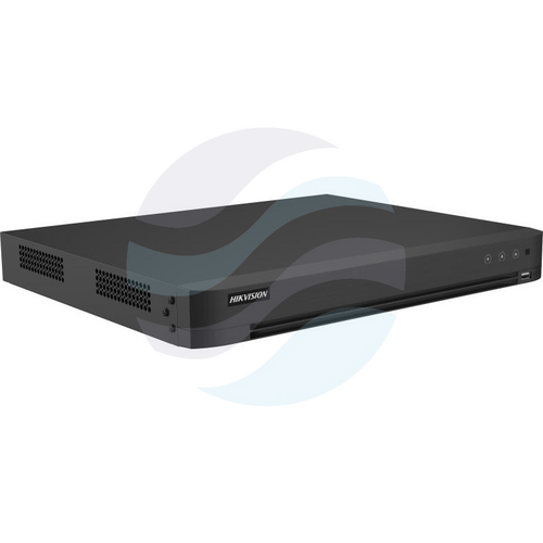 Hikvision iDS-7216HUHI-M2/X Rejestrator HD-TVI 16x TVI/CVI/AHD/ANALOG/IP + 8/16 x IP, 2x SATA, 1x Gbit, 12kl/s, H.265 Pro+, Ai 4