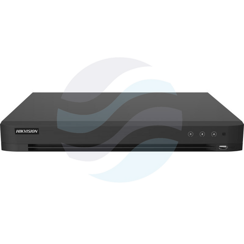 Hikvision iDS-7216HUHI-M2/X Rejestrator HD-TVI 16x TVI/CVI/AHD/ANALOG/IP + 8/16 x IP, 2x SATA, 1x Gbit, 12kl/s, H.265 Pro+, Ai 5