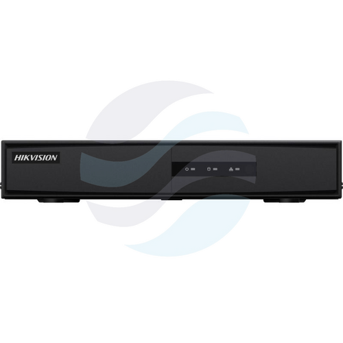 Hikvision DS-7104NI-Q1/4P/M(D) PL Rejestrator IP 4-kanałowy max. 6Mpix, 40/60Mbps, 1x SATA max. 6TB, 1x HDMI Full HD, 1x VGA, 4-portowy switch PoE 36W, H.265+ 2