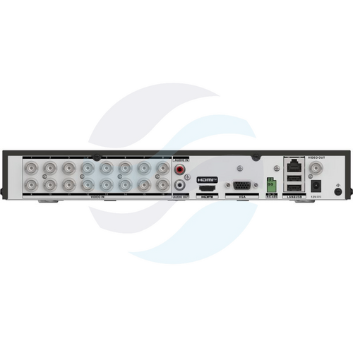 Hikvision iDS-7216HQHI-M1/XT Rejestrator hybrydowy 16xTVI/AHD/CVI/CVBS/IP + 8xIP, AccuSense, 1xHDD max 12TB, Ai 2