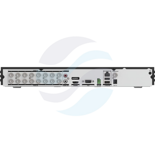 Hikvision iDS-7216HQHI-M2/XT Rejestrator hybrydowy 16x HDTVI/HDCVI/AHD/CVBS/IP + 8x IP do 6Mpix, AccuSense, 1x HDMI 4K, 1x VGA, 1x BNC, audio 1/1, 2x SATA max. 24TB, H.265 Pro+, AI 2