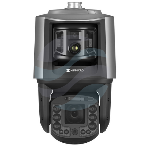 Hikvision HM-TX3840-15/G0/T1 (15mm) (O-STD) Kamera IP termowizyjna TandemVu PTZ 384×288, 15.4mm + 4Mpix, 8mm + PTZ 4Mpix, 6-240mm, zoom 40x, 0.005/0.0003Lux, światło białe do 250m, śledzenie automatyczne, IP67, zewnętrzna 2