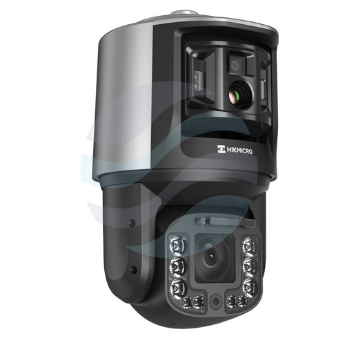 Hikvision HM-TX3840-15/G0/T1 (15mm) (O-STD) Kamera IP termowizyjna TandemVu PTZ 384×288, 15.4mm + 4Mpix, 8mm + PTZ 4Mpix, 6-240mm, zoom 40x, 0.005/0.0003Lux, światło białe do 250m, śledzenie automatyczne, IP67, zewnętrzna 3